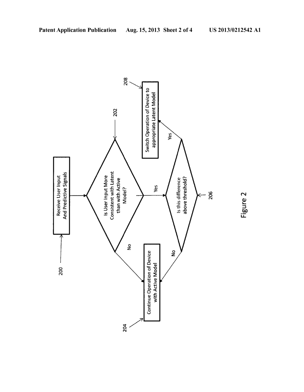 Automatic Detection of User Preferences for Alternate User Interface Model - diagram, schematic, and image 03