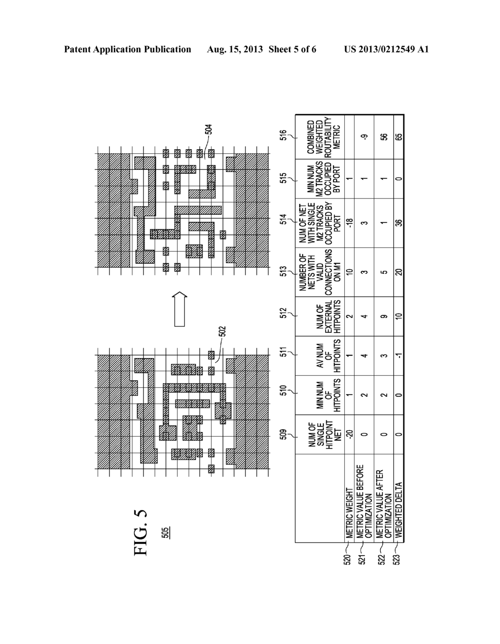 CELL ROUTABILITY PRIORITIZATION - diagram, schematic, and image 06