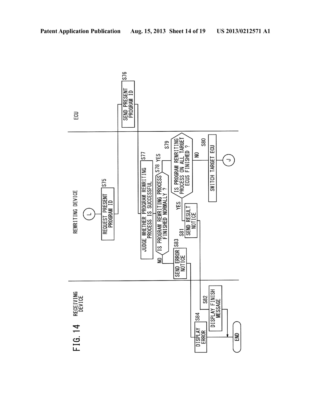 PROGRAM REWRITING SYSTEM FOR VEHICLES - diagram, schematic, and image 15