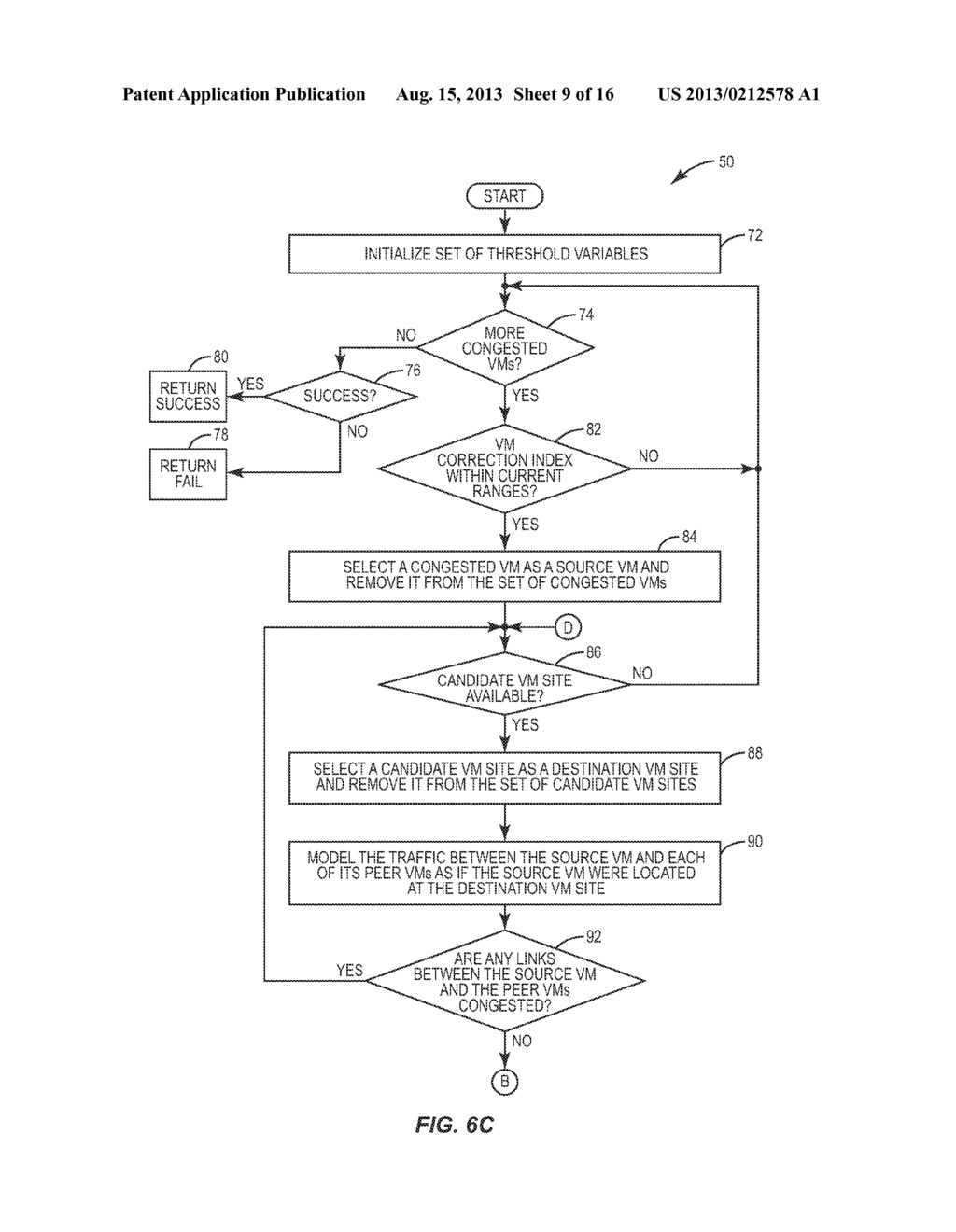 OPTIMIZING TRAFFIC LOAD IN A COMMUNICATIONS NETWORK - diagram, schematic, and image 10