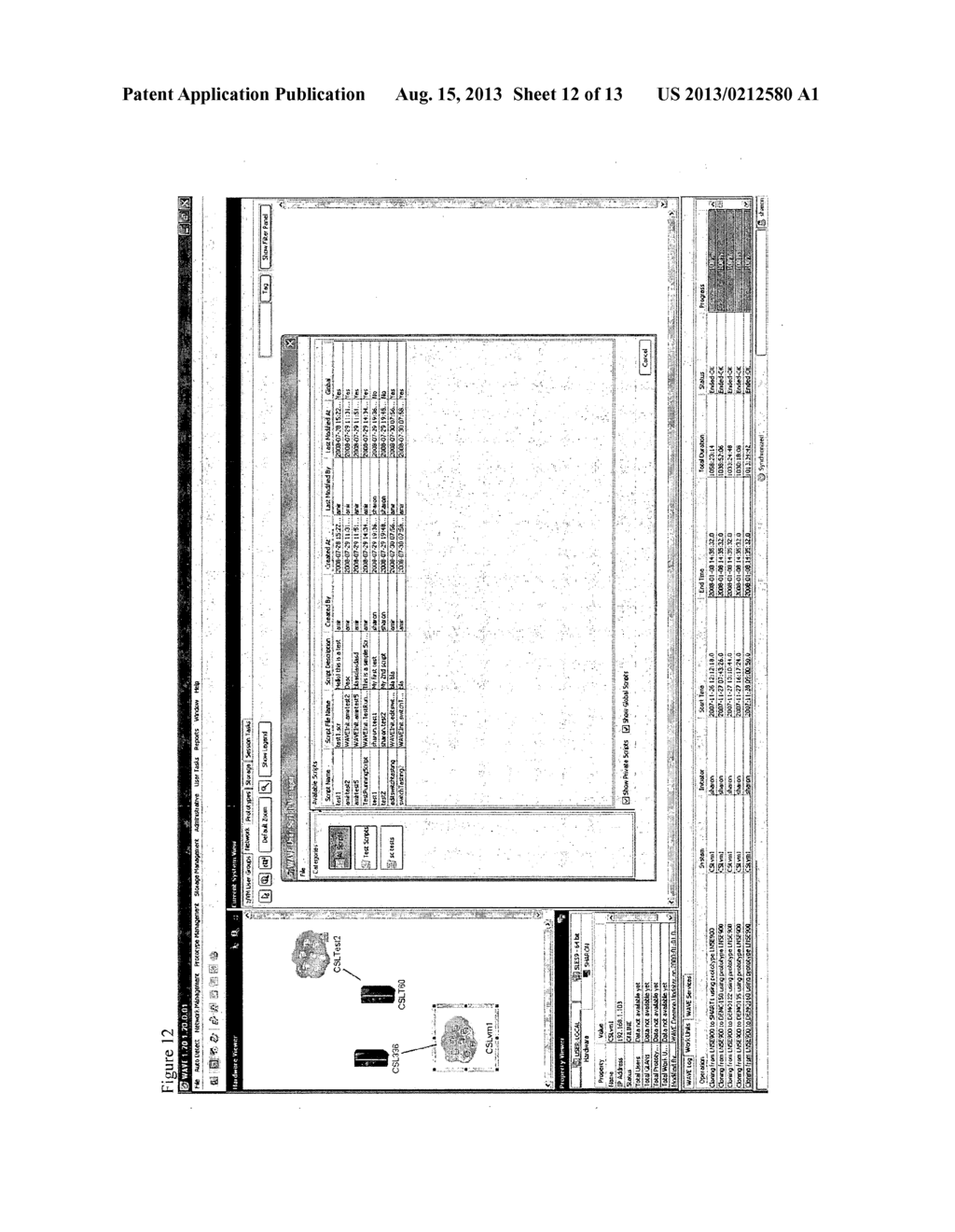 SYSTEM AND METHOD FOR MANAGING A VIRTUAL MACHINE ENVIRONMENT - diagram, schematic, and image 13