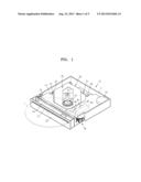 OPTICAL DISC LOADING DEVICE, OPTICAL DISC DRIVE ADOPTING THE DEVICE AND     METHOD OF DRIVING THE DRIVE diagram and image