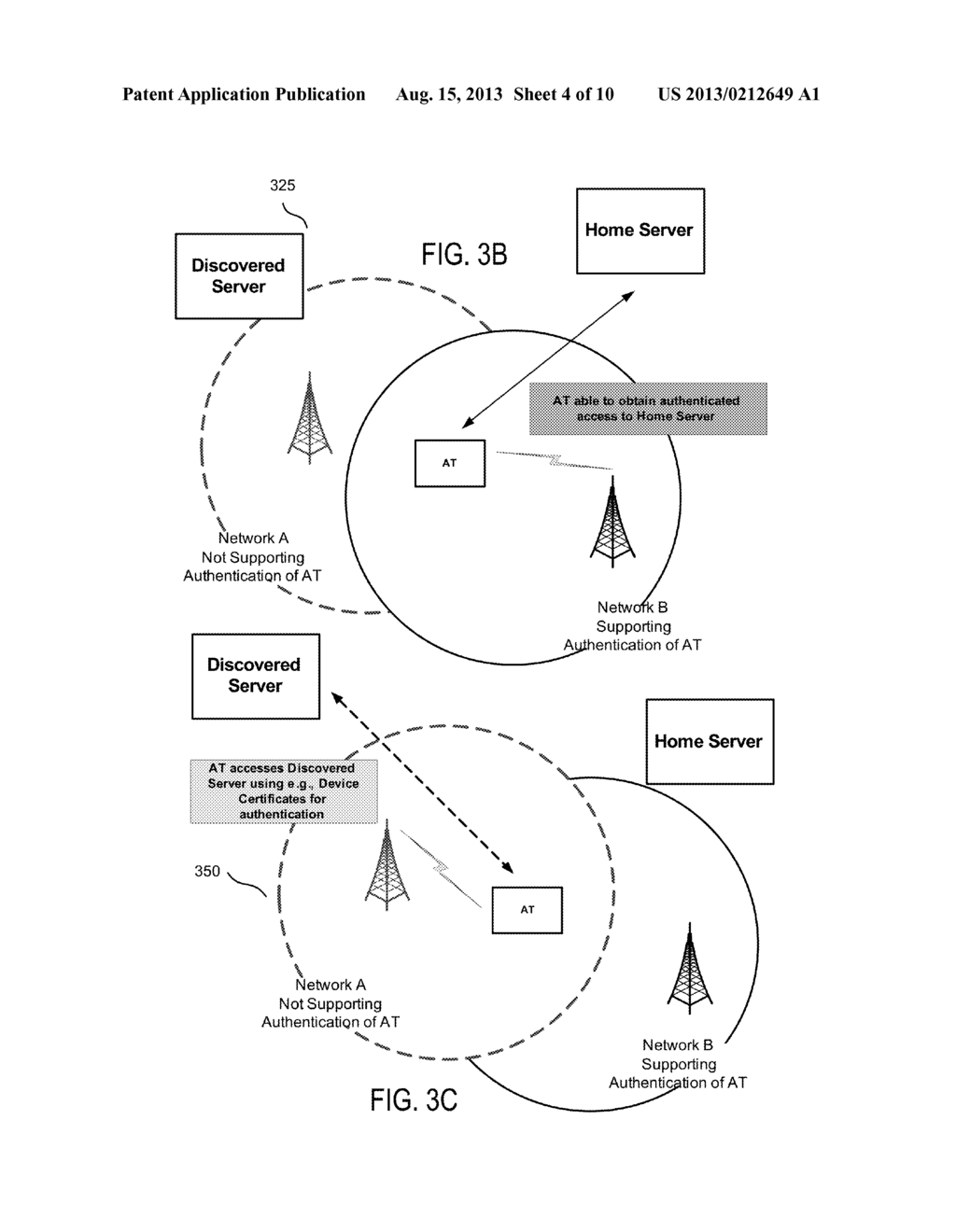 SECURE MECHANISM FOR OBTAINING AUTHORIZATION FOR A DISCOVERED LOCATION     SERVER - diagram, schematic, and image 05