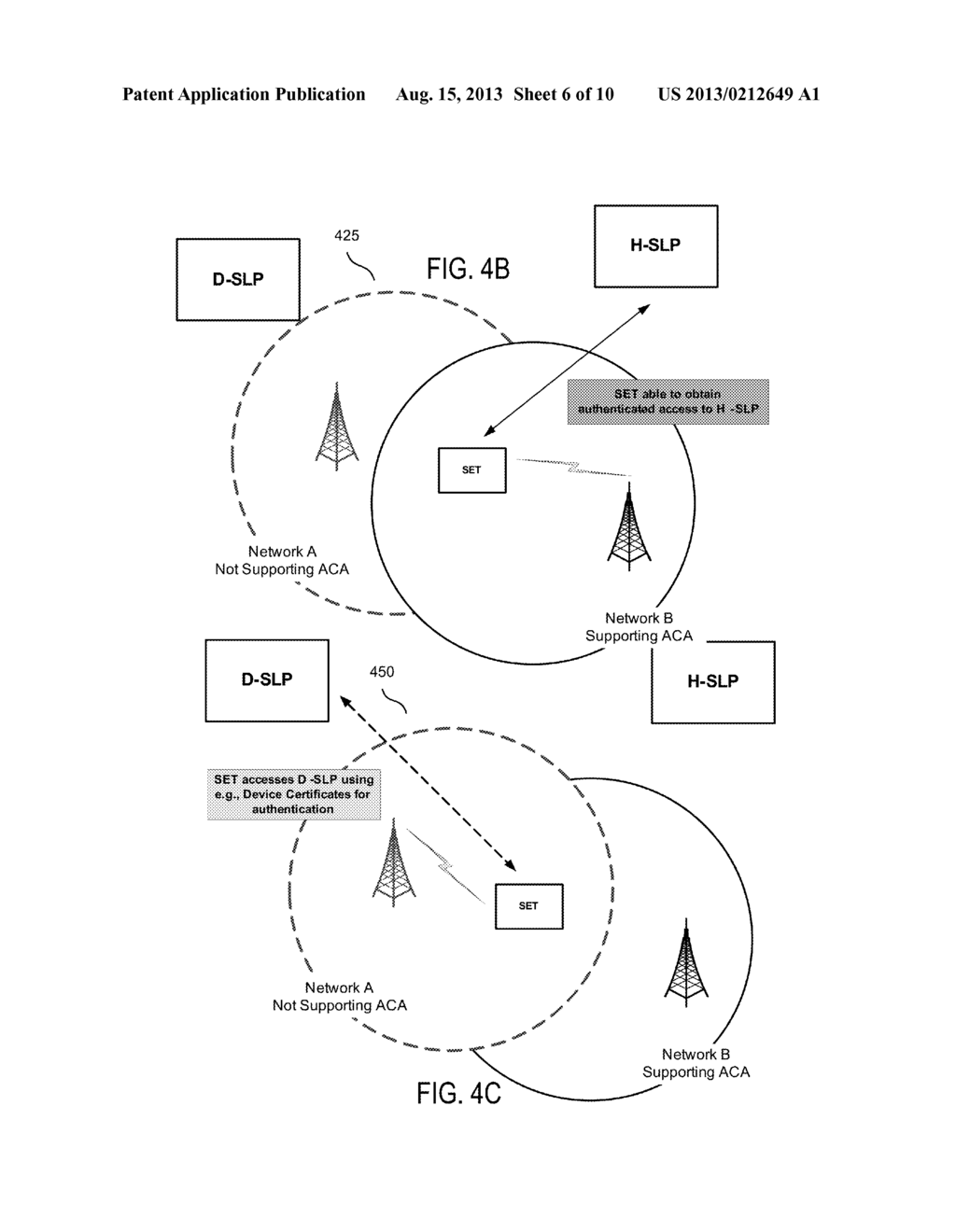 SECURE MECHANISM FOR OBTAINING AUTHORIZATION FOR A DISCOVERED LOCATION     SERVER - diagram, schematic, and image 07