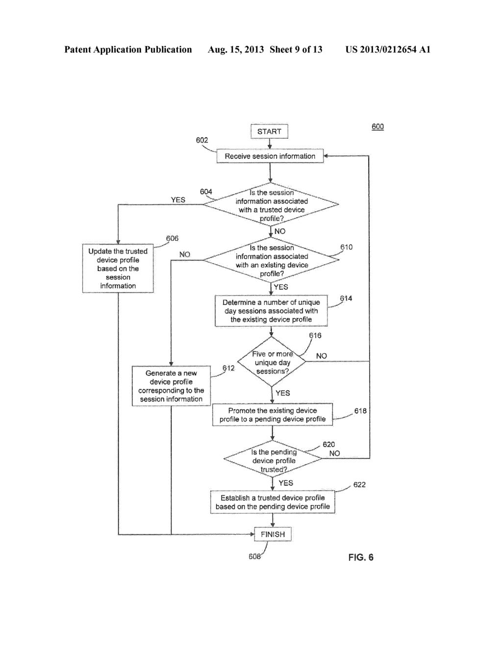 SYSTEM AND METHODS FOR PROFILING CLIENT DEVICES - diagram, schematic, and image 10