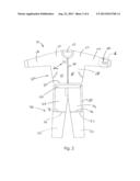 Modular Detoxification Garment diagram and image