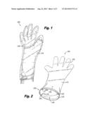 Apparatus for Providing Watertight Protection to an Appendage diagram and image