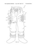 PROTECTIVE GARMENT WITH MODULAR STORAGE SYSTEM diagram and image