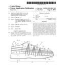 Article Of Footwear Having An Upper Incorporating A Tensile Strand With A     Cover Layer diagram and image