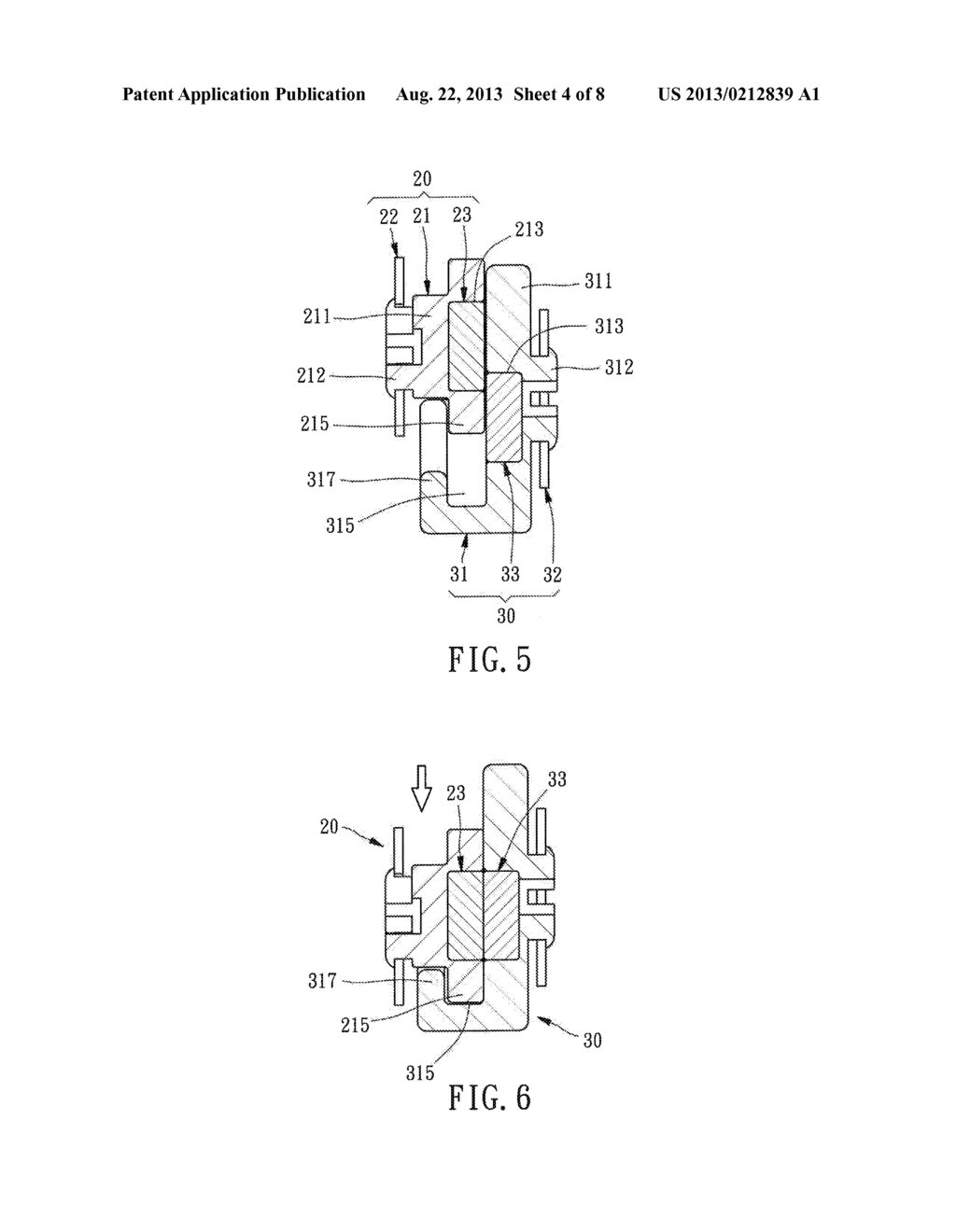 MAGNETIC SNAP FASTENER - diagram, schematic, and image 05