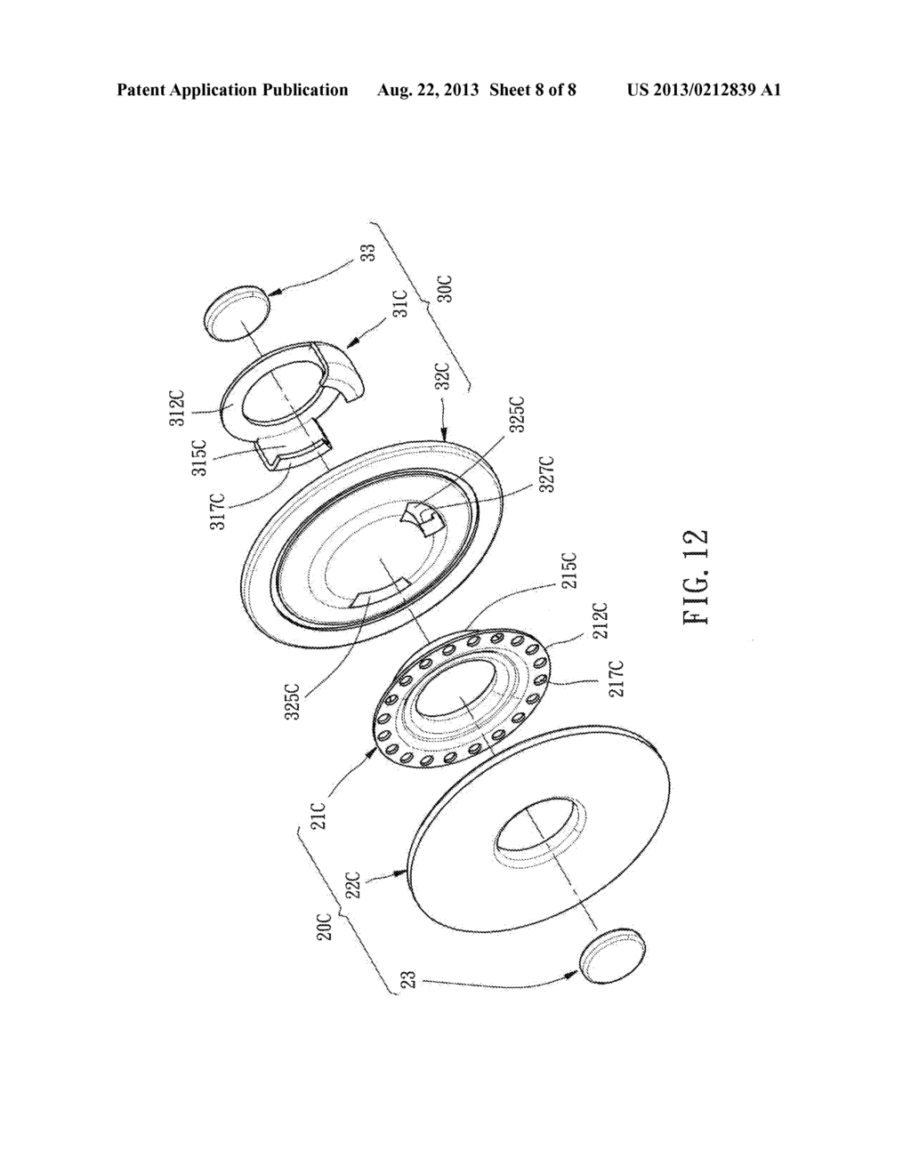 MAGNETIC SNAP FASTENER - diagram, schematic, and image 09