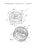 Water Activated Ejector Mechanism for Rotary Buckle Assembly diagram and image