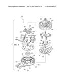 Water Activated Ejector Mechanism for Rotary Buckle Assembly diagram and image