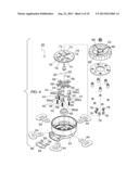 Water Activated Ejector Mechanism for Rotary Buckle Assembly diagram and image