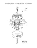 Water Activated Ejector Mechanism for Rotary Buckle Assembly diagram and image