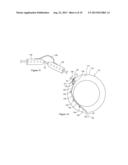 APPARATUS AND METHOD FOR LOCATING A NUT ON A BLIND SIDE OF A FASTENER HOLE diagram and image