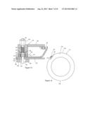 APPARATUS AND METHOD FOR LOCATING A NUT ON A BLIND SIDE OF A FASTENER HOLE diagram and image