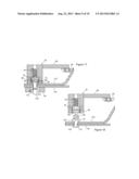 APPARATUS AND METHOD FOR LOCATING A NUT ON A BLIND SIDE OF A FASTENER HOLE diagram and image