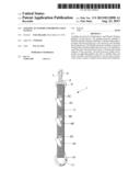 Golfing accessory for drying golf gloves diagram and image