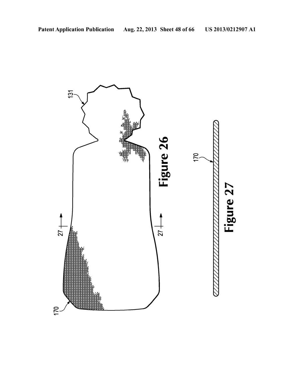 Article Of Footwear Incorporating A Knitted Component With A Tongue - diagram, schematic, and image 49