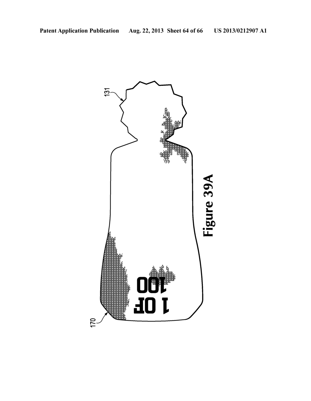 Article Of Footwear Incorporating A Knitted Component With A Tongue - diagram, schematic, and image 65