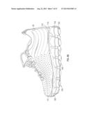 Sole And Article Of Footwear Having A Pod Assemby diagram and image