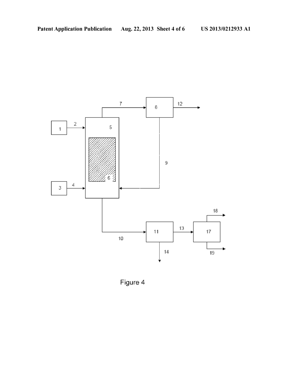 Production of Biodiesel Fuels Which Are Low in Glycerin and Sulfur - diagram, schematic, and image 05