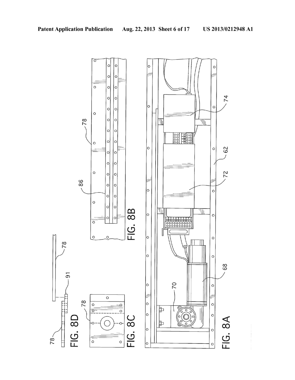 OPERATING ASSEMBLY FOR USE WITH AUTOMATIC SLIDING AND FOLDING DOORS - diagram, schematic, and image 07