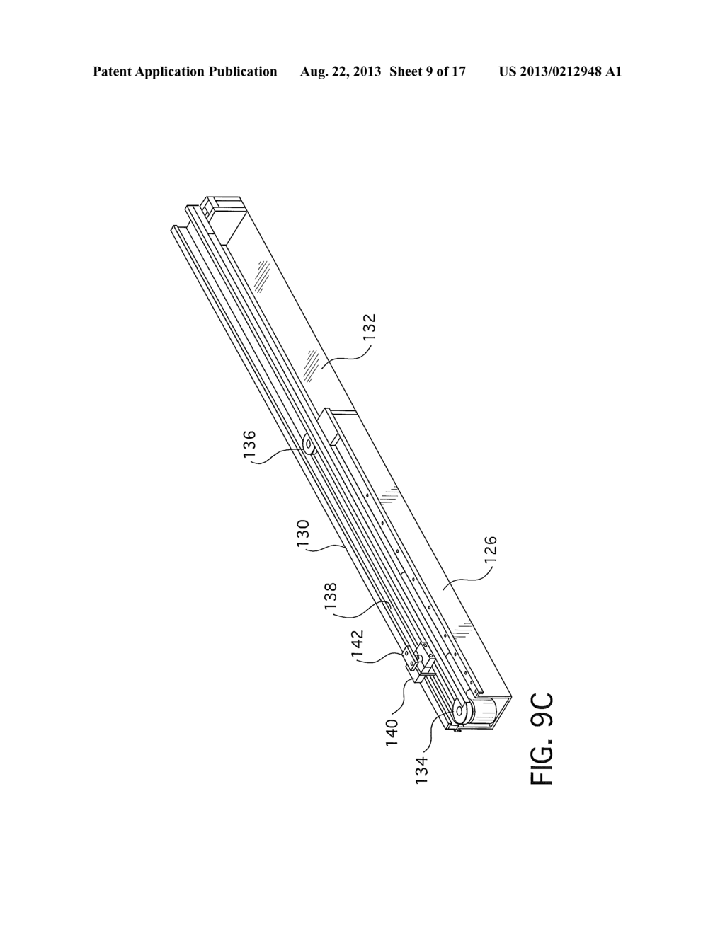 OPERATING ASSEMBLY FOR USE WITH AUTOMATIC SLIDING AND FOLDING DOORS - diagram, schematic, and image 10