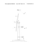TOWER AND WIND TURBINE GENERATOR diagram and image