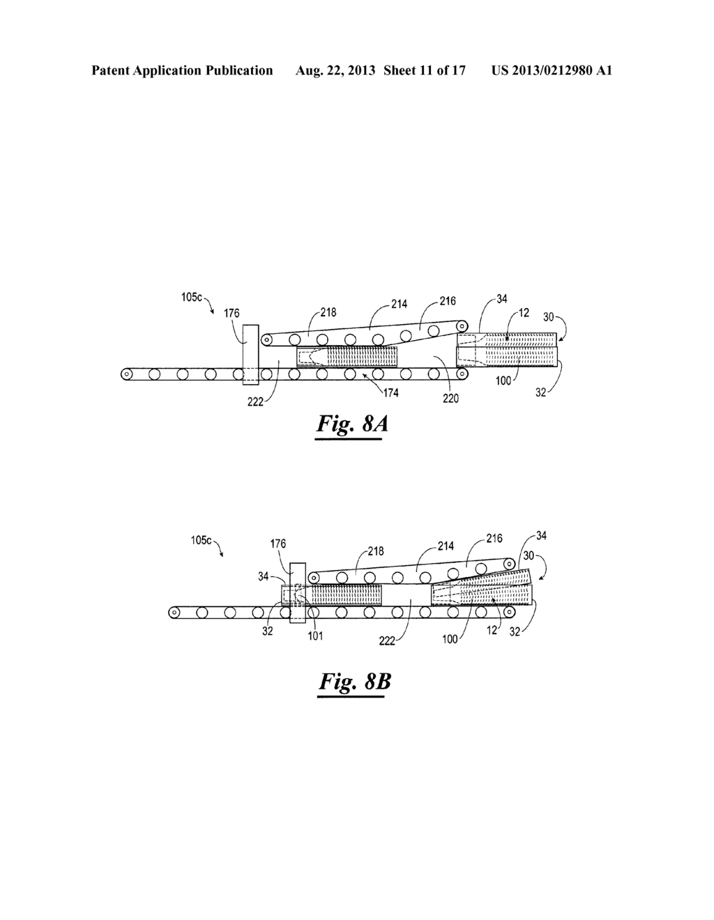 COMPRESSED PACKAGED ARTICLES AND METHODS OF MAKING, TRANSPORTING, SHIPPING     AND USING SAME - diagram, schematic, and image 12