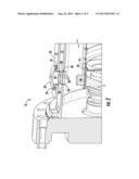 COMBUSTION LINER GUIDE STOP AND METHOD FOR ASSEMBLING A COMBUSTOR diagram and image