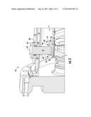 COMBUSTION LINER GUIDE STOP AND METHOD FOR ASSEMBLING A COMBUSTOR diagram and image