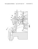 COMBUSTION LINER GUIDE STOP AND METHOD FOR ASSEMBLING A COMBUSTOR diagram and image