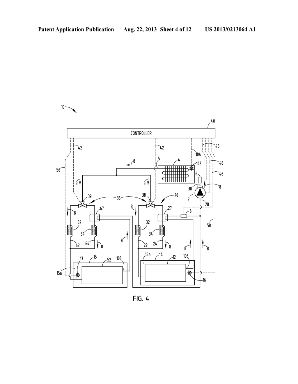 REFRIGERATOR WITH VARIABLE CAPACITY COMPRESSOR AND CYCLE PRIMING ACTION     THROUGH CAPACITY CONTROL AND ASSOCIATED METHODS - diagram, schematic, and image 05