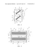 EVAPORATIVE COOLER INCLUDING ONE OR MORE ROTATING COOLER LOUVRES diagram and image