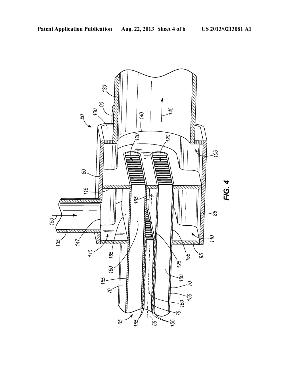 MICROCHANNEL SUCTION LINE HEAT EXCHANGER - diagram, schematic, and image 05