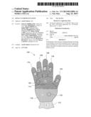 ZONAL CUT RESISTANT GLOVE diagram and image