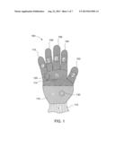 ZONAL CUT RESISTANT GLOVE diagram and image