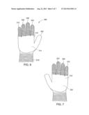 ZONAL CUT RESISTANT GLOVE diagram and image