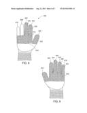 ZONAL CUT RESISTANT GLOVE diagram and image