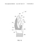 ZONAL CUT RESISTANT GLOVE diagram and image