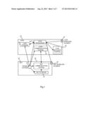 Method and apparatus for electronic lock system diagram and image