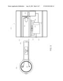 Method and apparatus for electronic lock system diagram and image