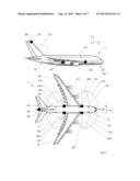 Method and an arrangement for purposes of determining an incidence of     loading of an aircraft structure diagram and image