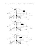 Method and an arrangement for purposes of determining an incidence of     loading of an aircraft structure diagram and image