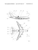 Method and an arrangement for purposes of determining an incidence of     loading of an aircraft structure diagram and image