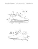 Footwear Having Sensor System diagram and image