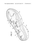 Footwear Having Sensor System diagram and image