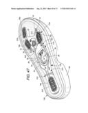 Footwear Having Sensor System diagram and image